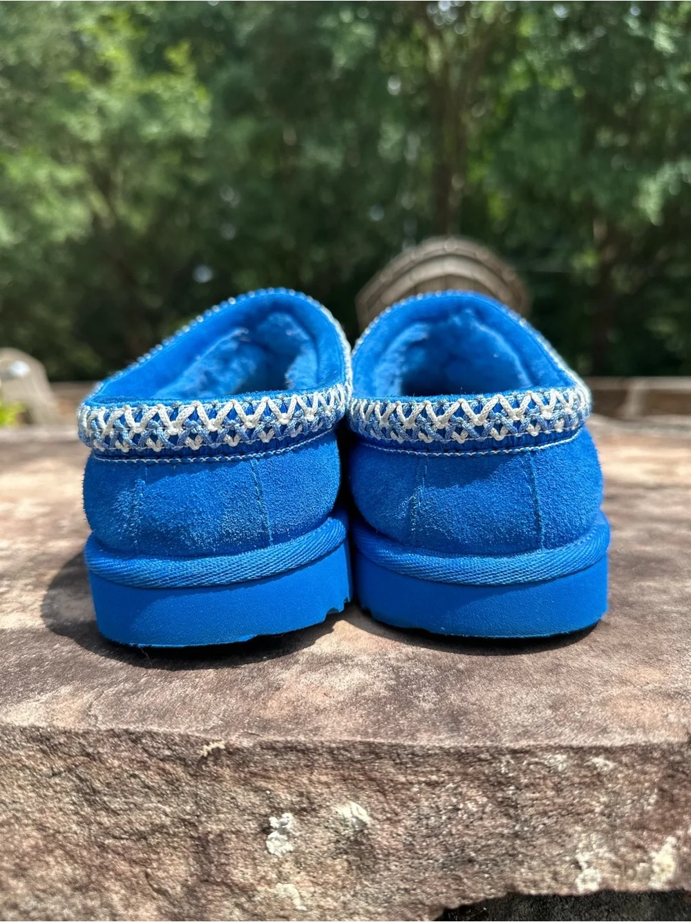 UGG Tasman in Dive Blue Big Kids Size 6 or Women’s 7.5